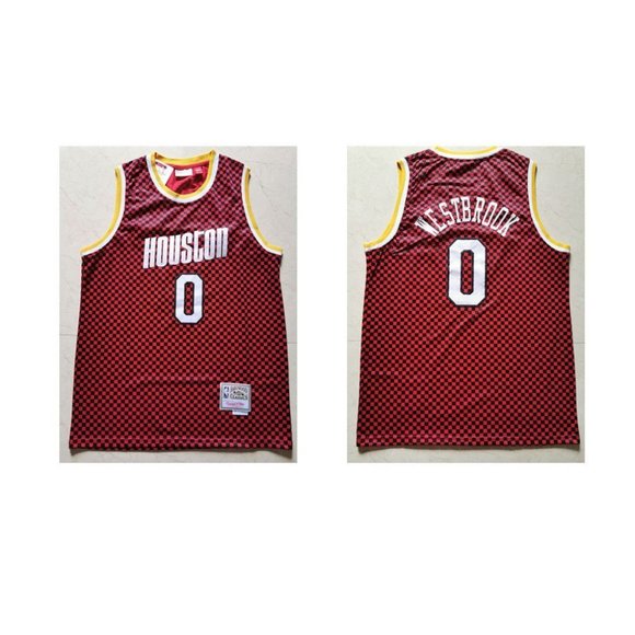 westbrook red jersey